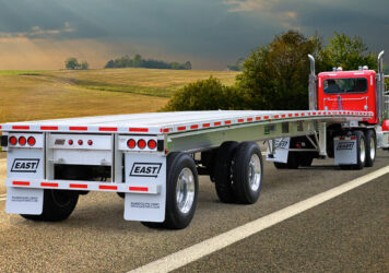 East Flatbed Floor, Tie Down System